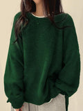 Green Sweater