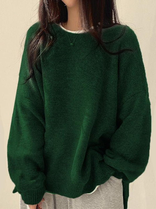 Green Sweater